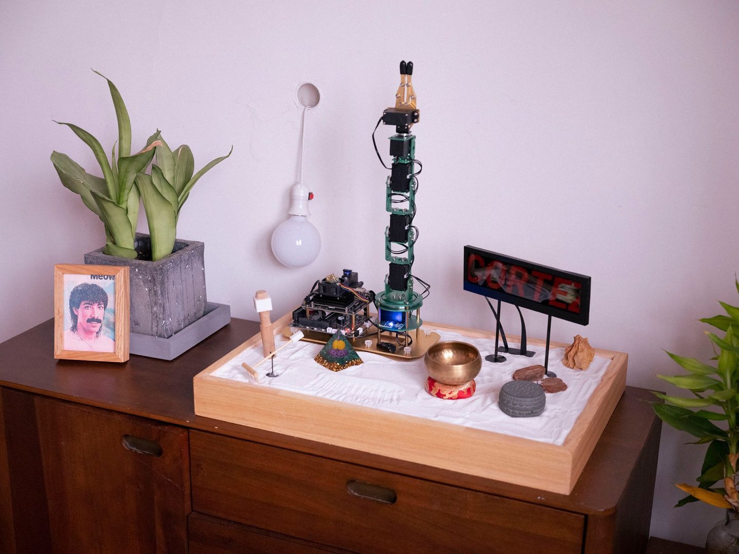 Altar-3000. Automated Home Shrine (2022)